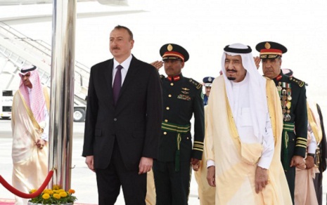 President Ilham Aliyev arrived in the Kingdom of Saudi Arabia for an official visit - PHOTOS